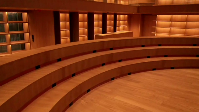 Yeni AKM'yi, tamamlanmış haliyle ilk kez TRT Haber görüntüledi